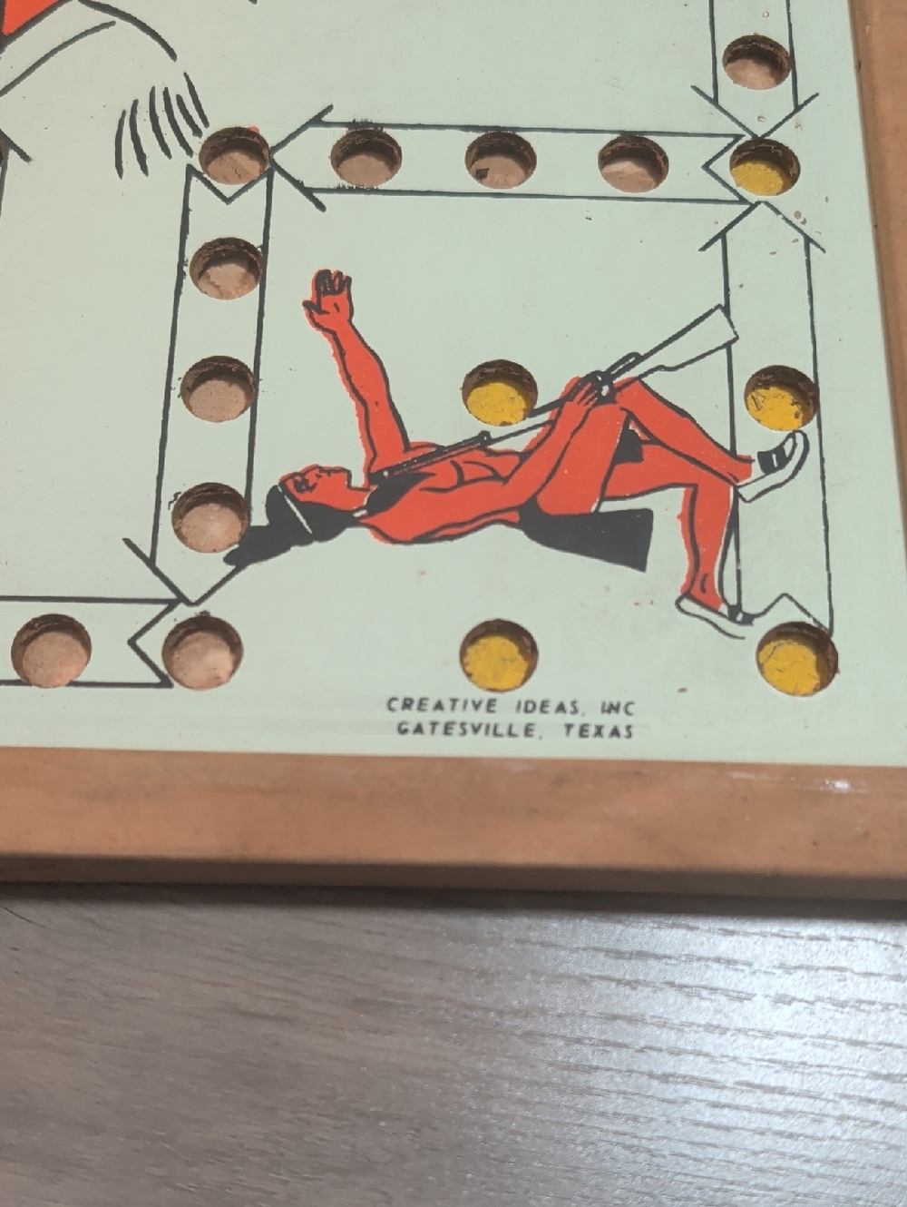 Vintage Wa Hoo Board Game - Picture 4 of 5
